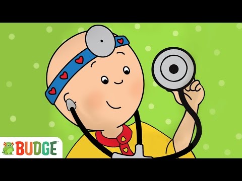 Video of Caillou Check Up - Doctor