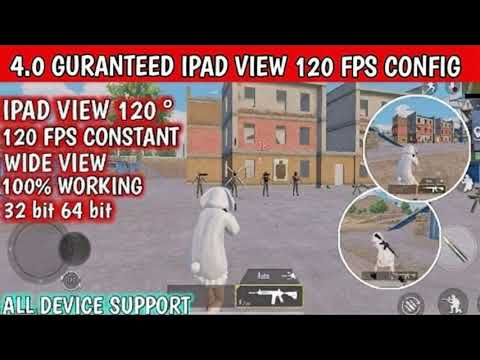 BGMI 4.0 Ipad View Config file,👑 90 Fps+Smooth Config Pubg Kr+Gl+Bgmi, Pubg 4.0 lag fix config file