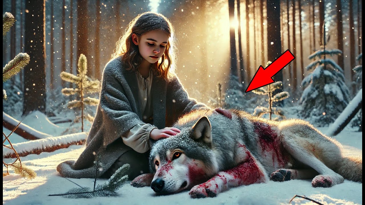 Young Girl Saves a Dying Massive Wolf, Years Later, Shocking Events Shake the Whole Village