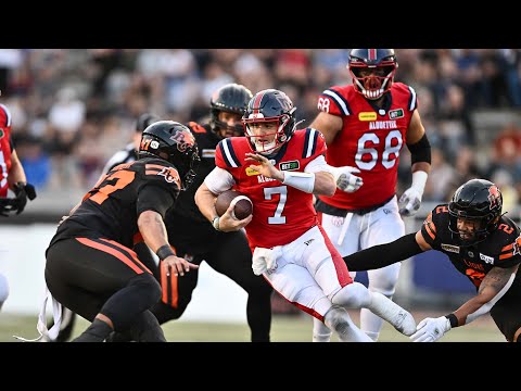 CFL 2023 Recap: BC @ Montreal - week 13