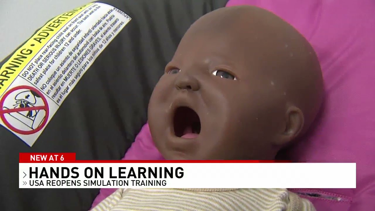 Univ. of South Alabama health simulation center provides real world medical experience - NBC 15 WPMI