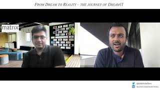 Snippet: Fundraising for Dream11: Harsh Jain recounts his experience