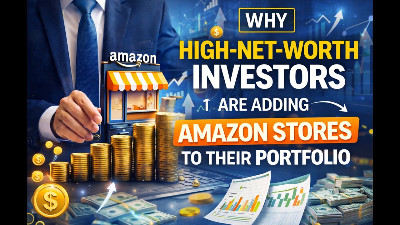 Why High-Net-Worth Investors Are Adding Amazon Stores to Their Portfolio