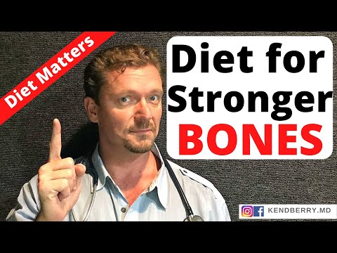 Want Stronger BONES?? Eat MEAT (Research Results) 2024