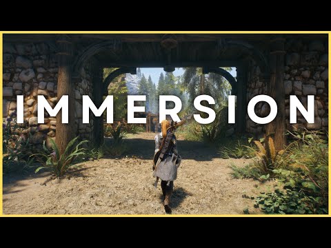 The Most IMMERSIVE Skyrim Mods You NEED in 2026!