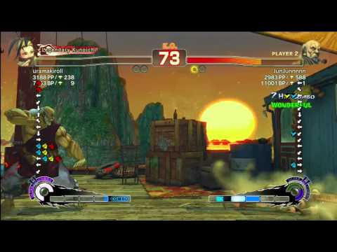 USF4 #16: PIE SmugDaBeast, charysmasato, MR SCRU88YPANTS, showto, o wa re jp, Baoh7, KokoBananaMan,