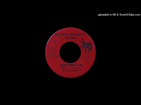 DONALD JENKINS AND THE DELIGHTERS - Music revolution