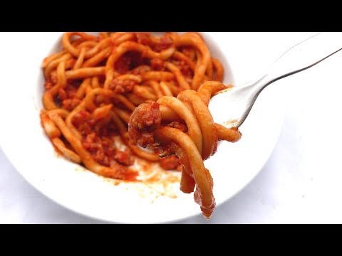 PASTA CON SUGO DI SALSICCIA Ricetta Economica, facile e BUONISSIMA!! - RICETTE DI GABRI