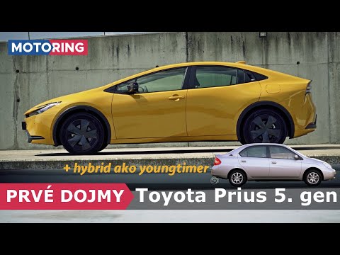 PRVÉ DOJMY | 2024 Toyota Prius plug-in hybrid | Motoring TA3 obrazok