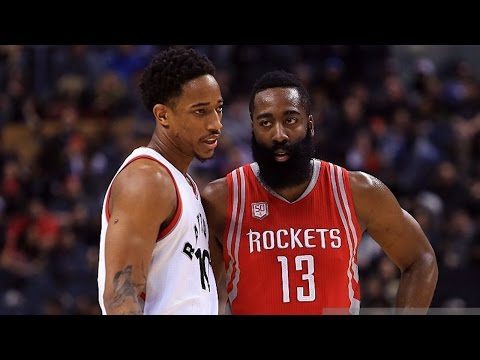 Houston Rockets vs Toronto Raptors - Full Game Highlights | January 8, 2017 | 2016-17 NBA Season