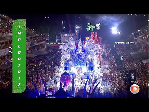 [Full HD] Imperatriz Leopoldinense 2025 - desfile completo (com esquenta) - TV Globo Rio
