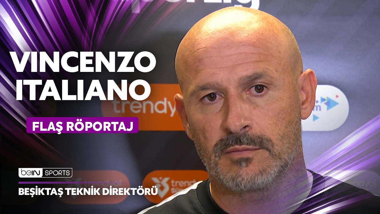 Beşiktaş - Çorum FK Maçı Sonrası Vincenzo Italiano'nun Açıklamaları