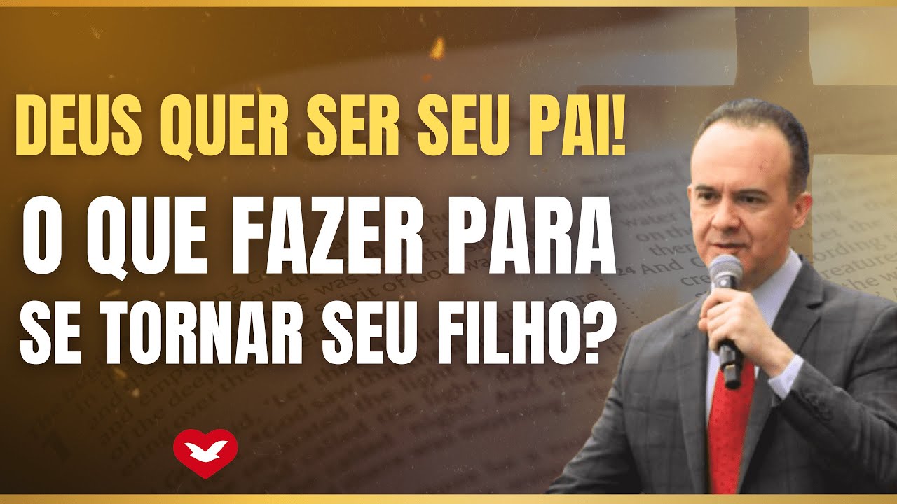 FILHO, OUÇA O QUE O PAI TEM A LHE DIZER! / BISPO CLAUDIO LANA