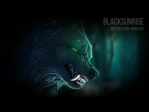 Blacksunrise WOTLK Warlock Feral Fight