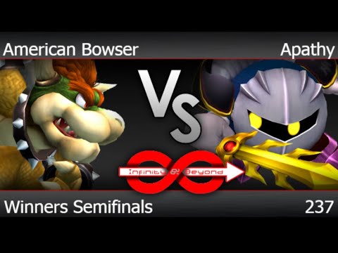 IaB! 237 - SS | American Bowser (Bowser) vs Apathy (MK) Winners Semifinals - PM