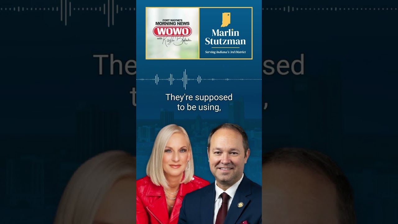 Video: Stutzman Introduces Don't Spy on Me Act to Block Federal Flock Camera Databases