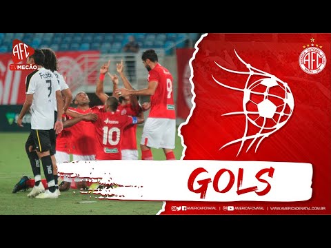 GOLS | AMÉRICA 2X0 GLOBO | CAMP. POTIGUAR 2020