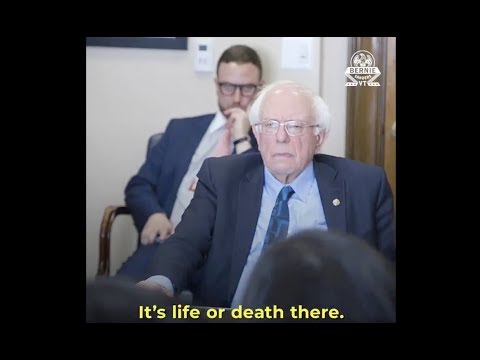 Bernie Sanders Video on Korea Peace Now!