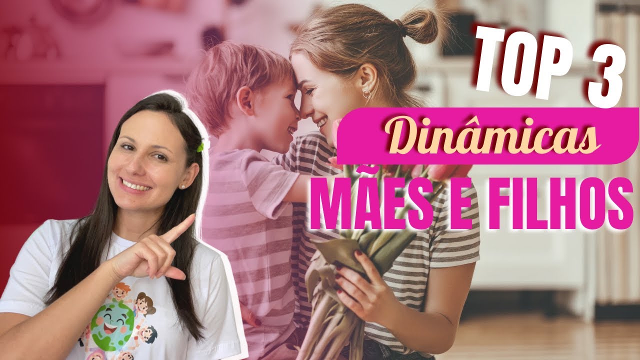 Dinâmicas fáceis para MÃES E FILHOS! | Dia das mães 💝