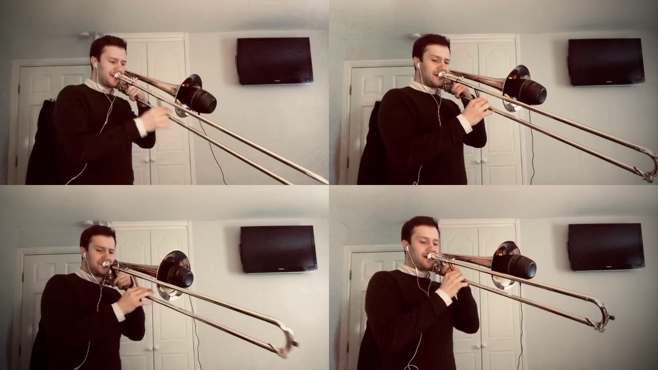 Birdland for Trombone Quartet