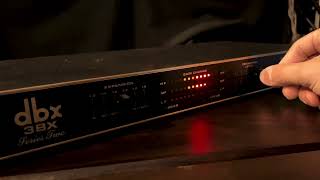 Video thumbnail for dbx 3BX series two 3Band Dynamic Range Expander by Rec Gear Demos