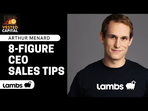 Arthur Menard CEO & Founder Of Lambs, Radiation ... - YouTube