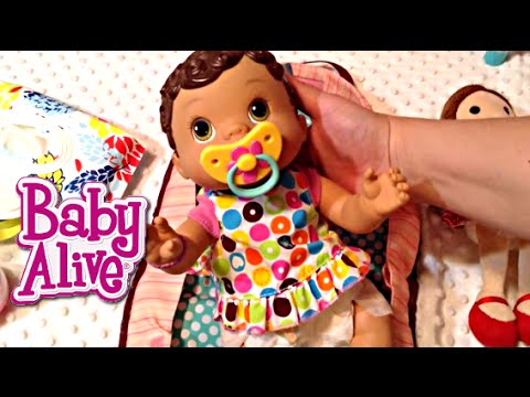 Baby Alive Changing Time Doll Olivia's Night Routine