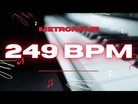 249 BPM - 1 Hour Metronome