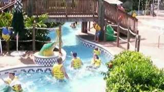 preview picture of video 'Beaches Negril Water Park Oct 2009'