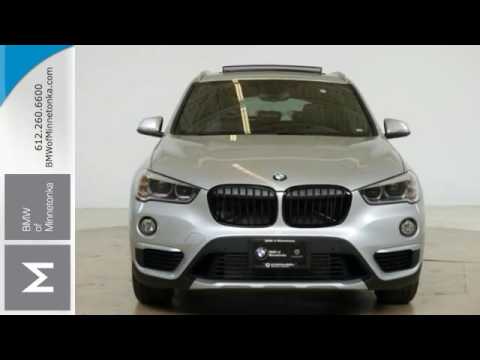 New 2016 BMW X1 Minnetonka MN Minneapolis, MN #E56321 - SOLD