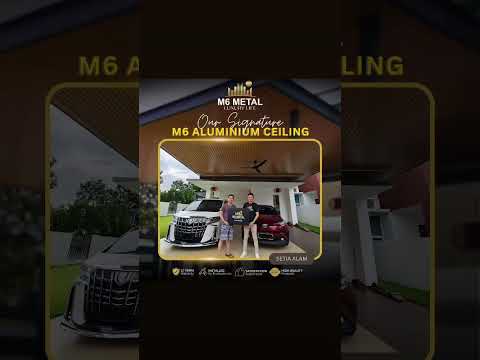 M6 ALUMINIUM CEILING @ SETIA ALAM