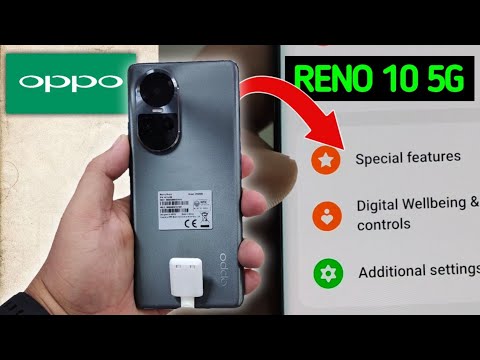 New Oppo Reno 10 5G Special Features (Tips & Tricks)