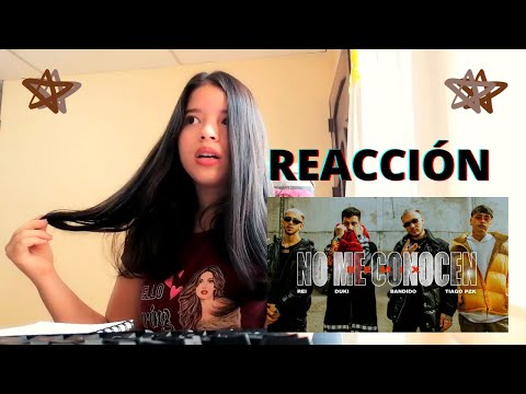 [REACCIÓN]  NO ME CONOCEN (REMIX) - BANDIDO, DUKI, REI, TIAGO PZK 😱👀🔥 / Suiling Alava