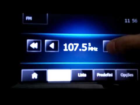 Bandscan VHF-FM near Aveiro, Portugal 2017-10-14