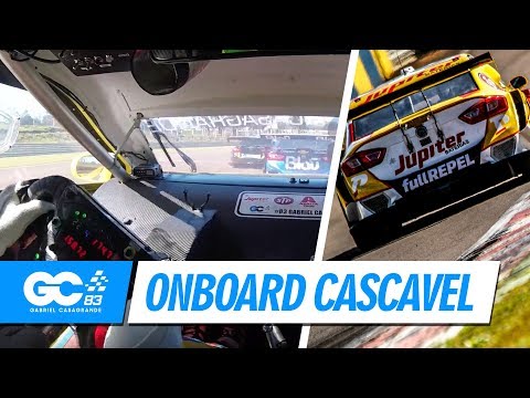 LARGADA ON BOARD CASCAVEL - STOCK CAR 2017 - GABRIEL CASAGRANDE