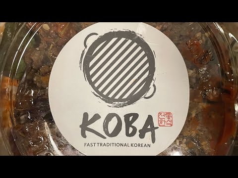 KOBA Melhor Fast Food Coreano em Nova York