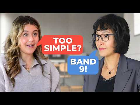 Band 9.0 IELTS Speaking Test (Watch Her)
