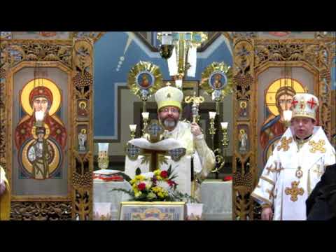 video 4 His Beatitude Sviatoslav in Melrose Park
