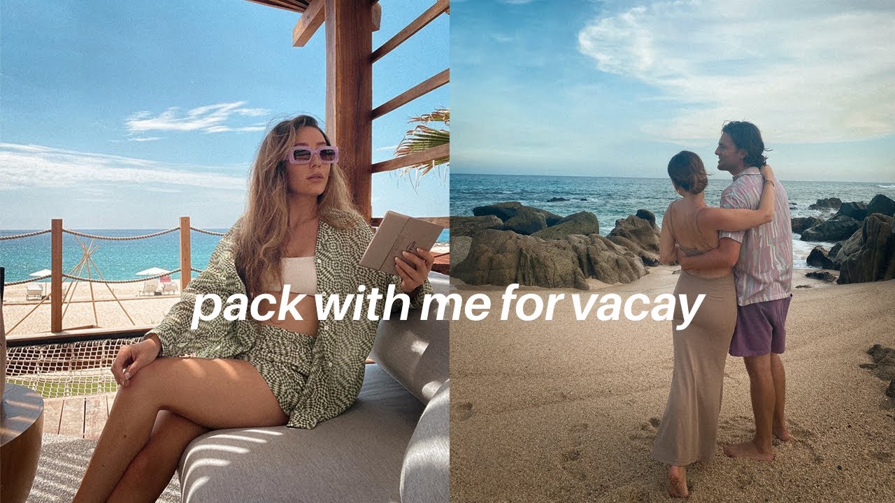 PACK WITH ME FOR VACATION! *& MY BEST ORGANIZATION TIPS*