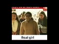 Uri Movie Girl Vs Real Girl Uri Movie Girl Crying Scene Uri Army Indianarmy Nda Armystatus