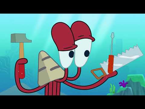 NEW The Adventures of Bernie ⚙️ BERNIE THE BUILDER 🔥 Zig & Sharko - Cartoons for Kids