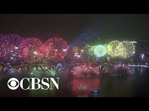 2019 New Year's celebrations across the globe