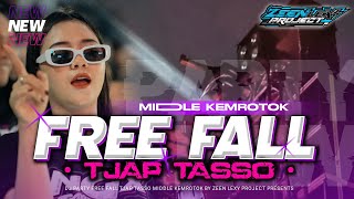 Download lagu DJ FREE FALL TJAP TASSO • STYLE BASS BATTLE MIDDLE KEMROTOK || ZEEN LEXI PROJECT mp3