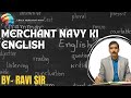 English For Merchant Navy Imucet DNS Sponsership Exam By Ravi Sir