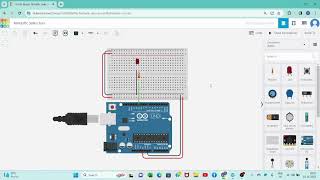 LED_PROJECT_1: Simple Blink of a LED