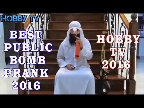 Best Public Bomb Prank Compilation - Try to not Laugh Challenge - Funny Videos 2016