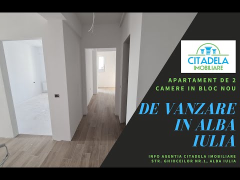Apartament de vanzare 2 camere, bloc nou, Centru, Aba Iulia - Citadela Imobiliare