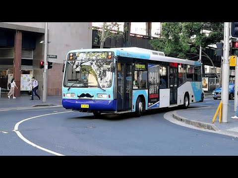 20211117 State Transit Authority Port Botany M/O 3714 - Scania L113CRL Ansair Orana