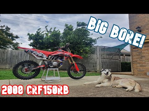 MODIFIED! 2008 CRF150RB - BIG BORE KIT 163CC !! MINI 250CC