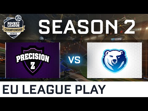 Precision Z vs Northern Gaming EU League Play Week 1 - RLCS S2